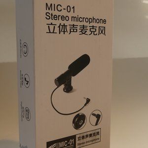 mic-01 stereo microphone